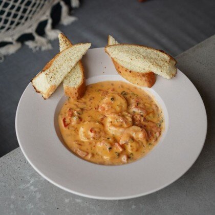 Креветки в секретном соусе