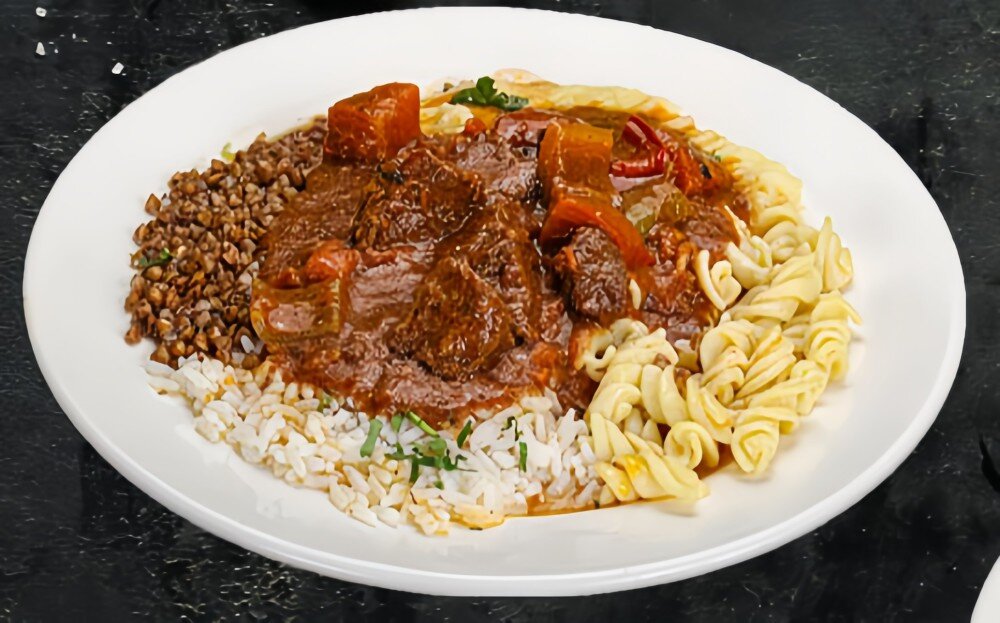 Гуляш из говядины