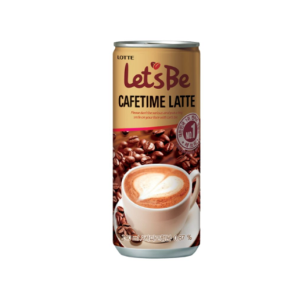 Кофейный напиток Letsbe Саfetime Latte
