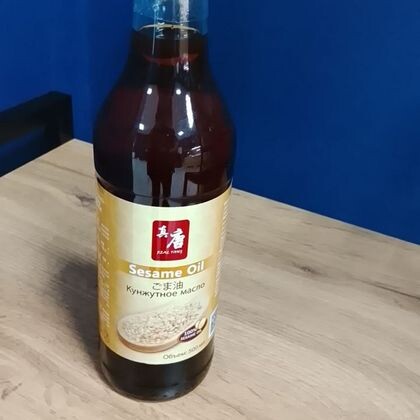 Масло кунжутное "Реал Танг" 0,5л