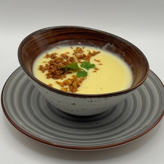 Сырный крем-суп