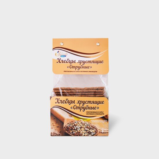 Хлебцы хрустящие «Отрубные»