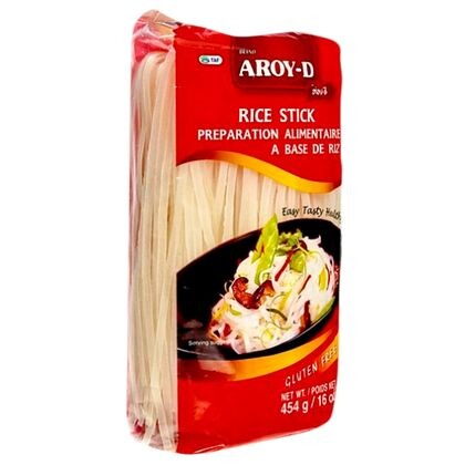 Лапша Рисовая 3мм AROY-D 454 гр