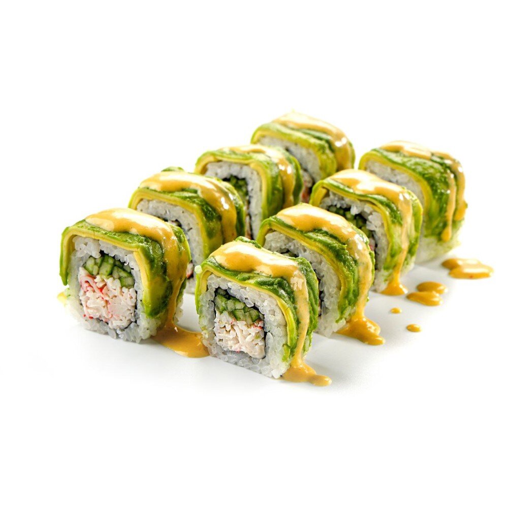 Краб авокадо