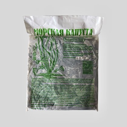 Морская капуста в/м 500 гр