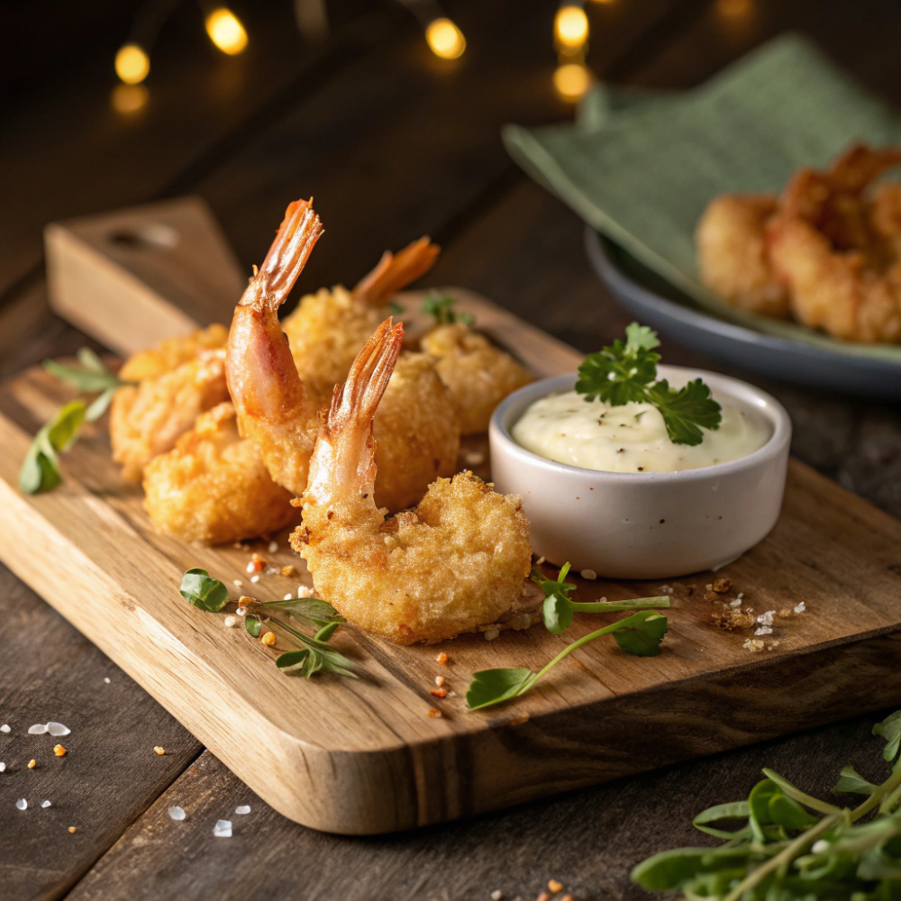 Креветки Том Чьен Су