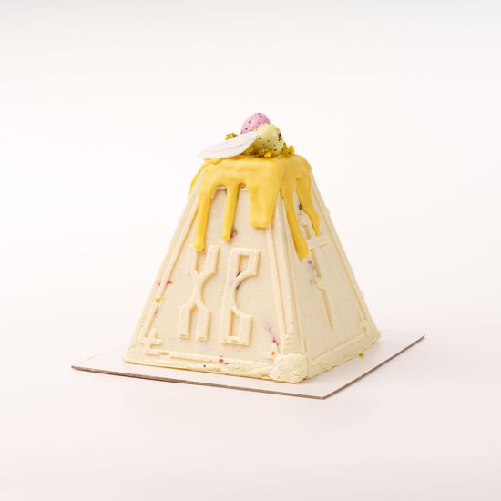 Пасха творожная с цукатами