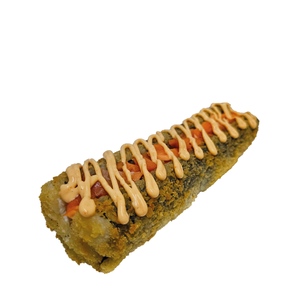 Сяке хот-дог