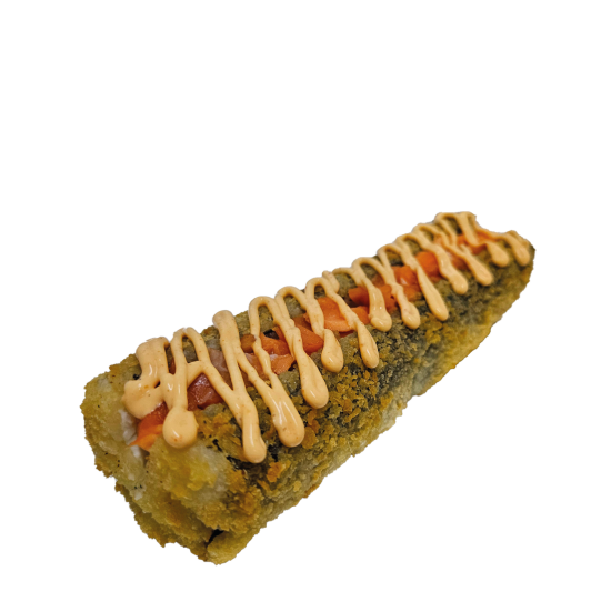 Сяке хот-дог