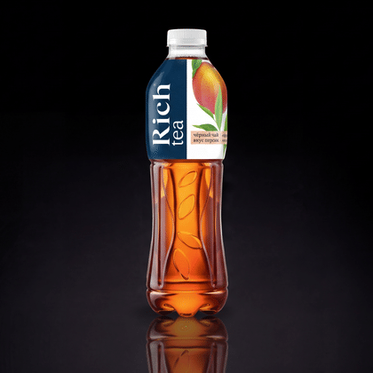 Чай Rich Персик 0,5л пэт