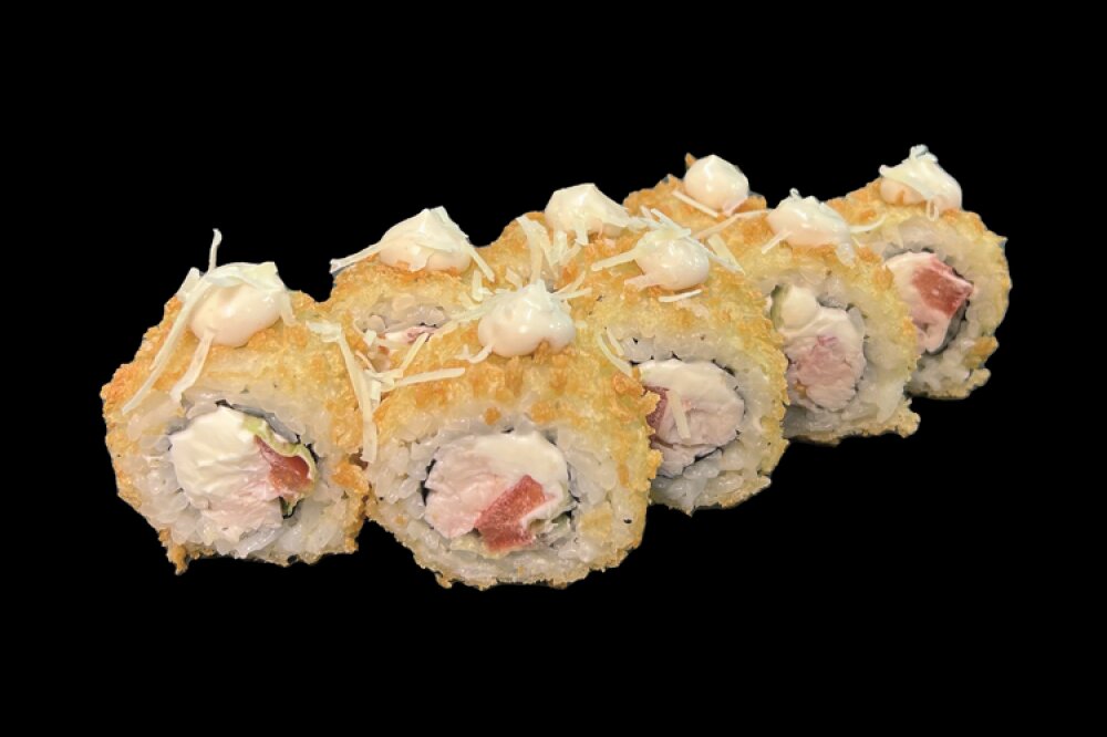 Ролл «Цезарь» с курицей