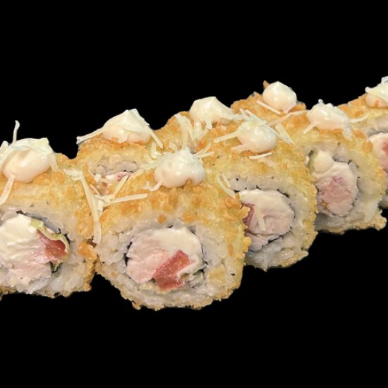 Ролл «Цезарь» с курицей