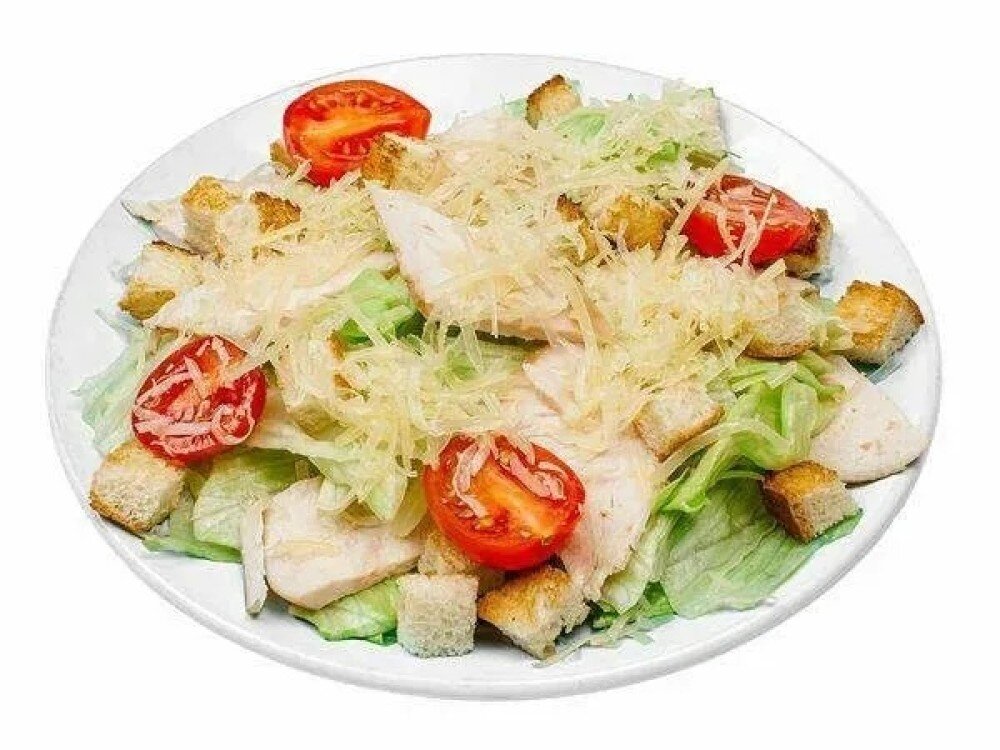 Цезарь с курицей