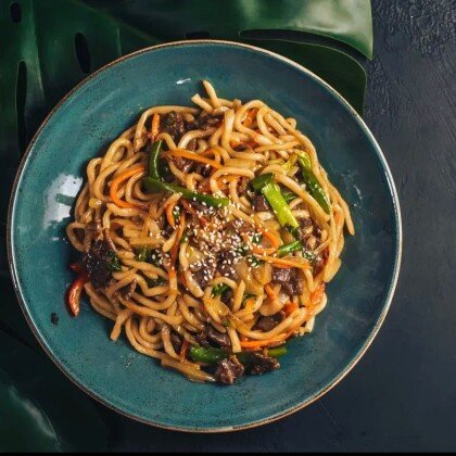 Лапша Терияки