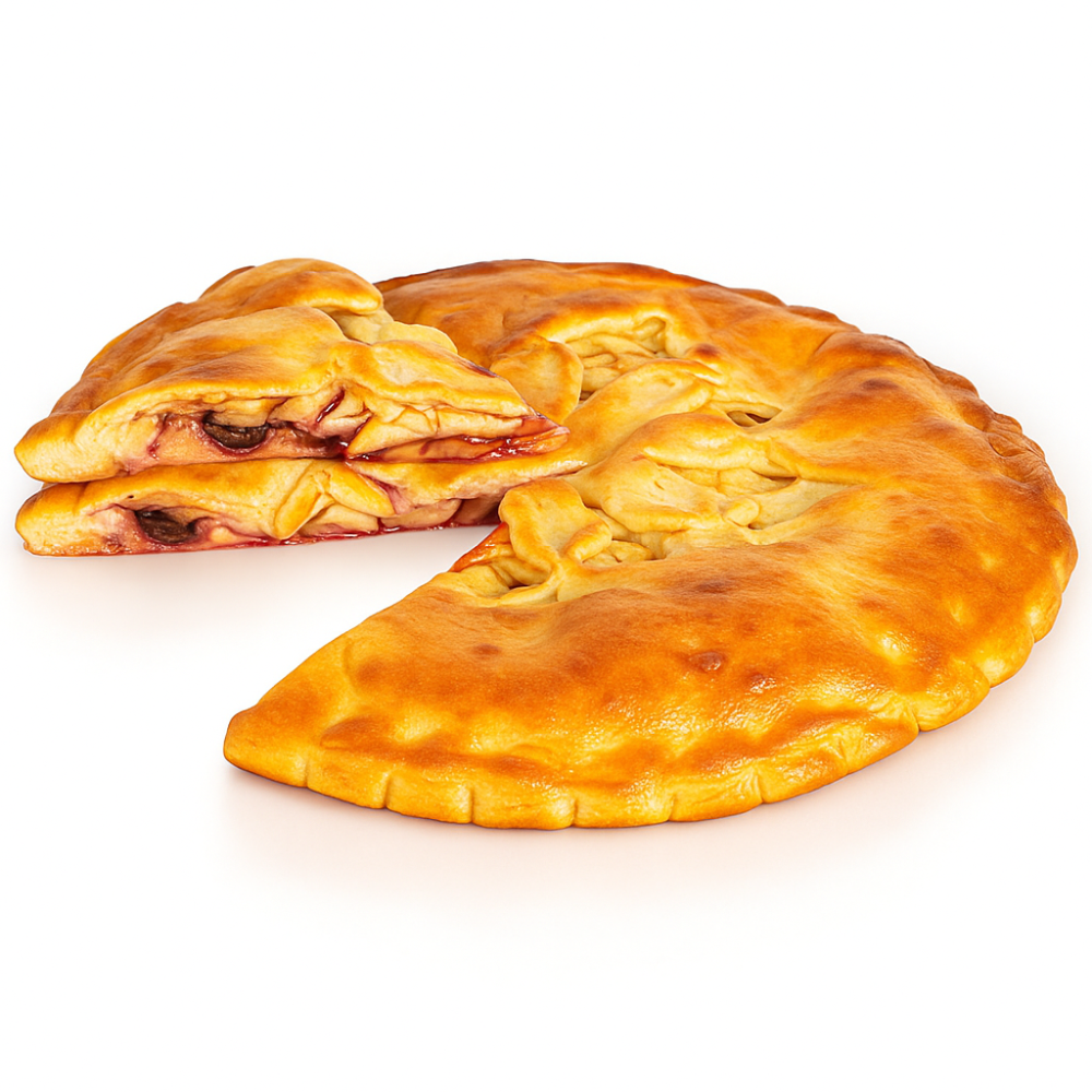 С вишней и шоколадом