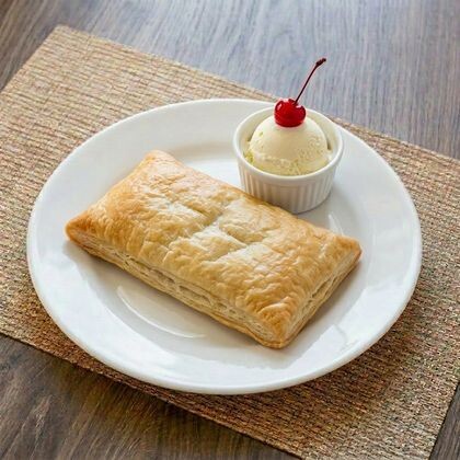 Штрудель с яблоками