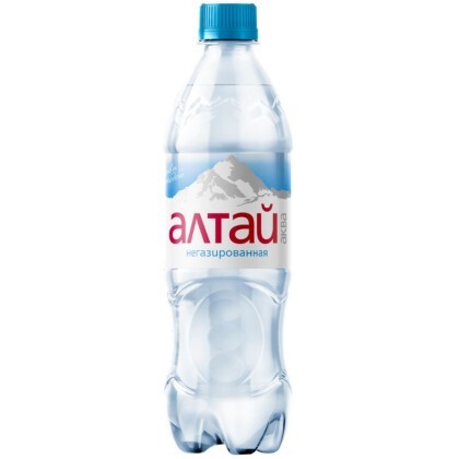 Вода питьевая Алтай негазированная