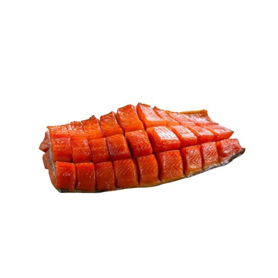 Семга Юкола филе холодного копчения в/у