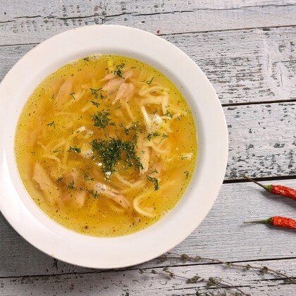 «Токмач» домашняя суп-лапша с курицей