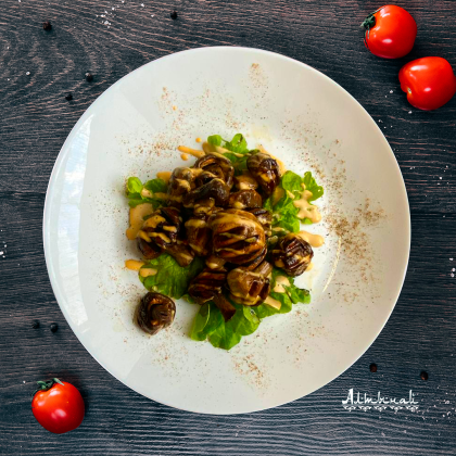 Шампиньоны маринованные