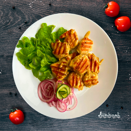 Куриные шашлычки