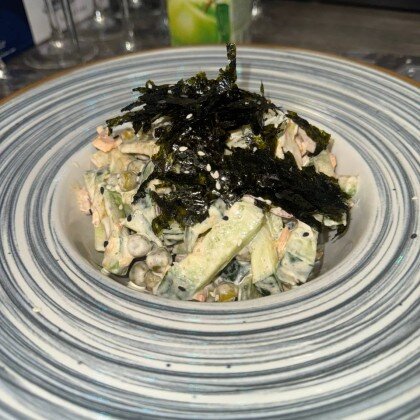 Салат "Япония"