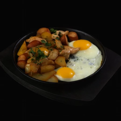 Сковородочка с курицей