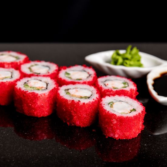 Калифорния с креветкой