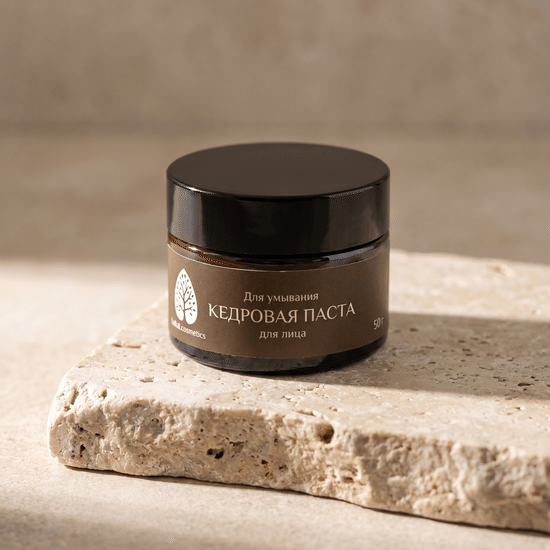 Паста "Кедровая" для умывания 50 г