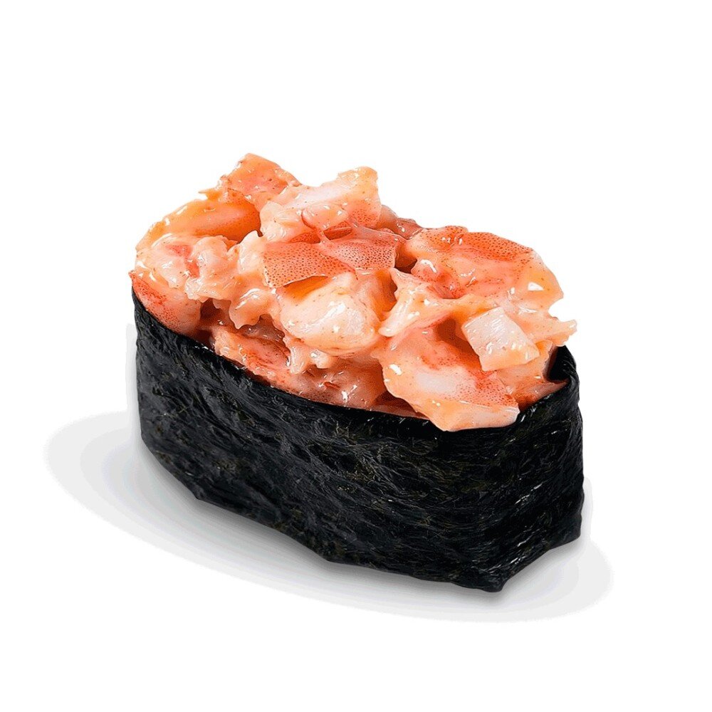 Гункан спайси креветка