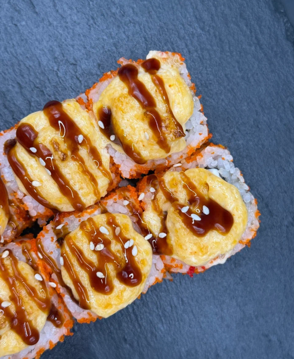 «Запеченная калифорния»