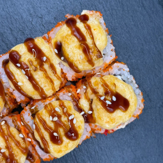 «Запеченная калифорния»