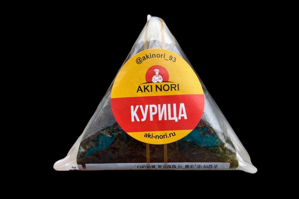 Онигири с курицей