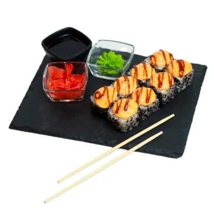 Запечённый с курицей и ананасом