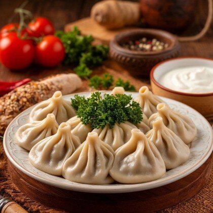 Хинкали по-грузински