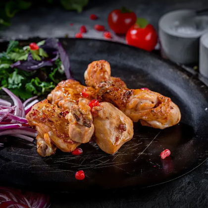 Шашлык из куриного филе