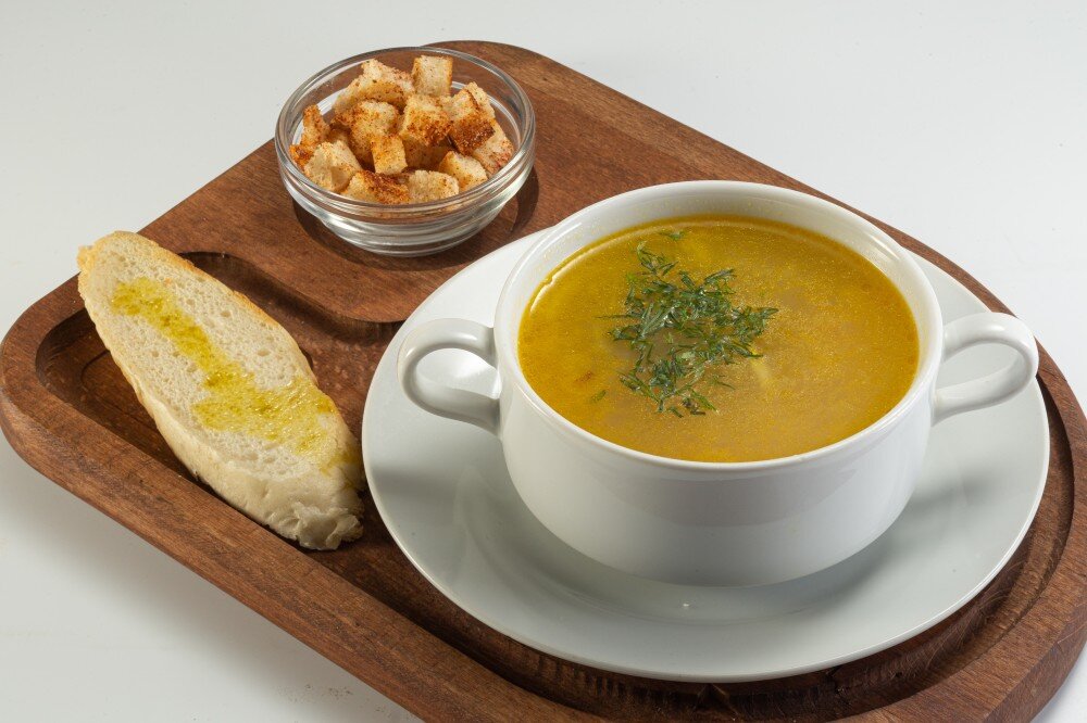 Суп куриный