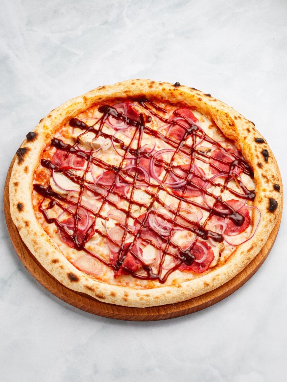 Пицца «Цыплёнок барбекю»