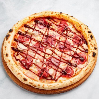 Пицца «Цыплёнок барбекю»