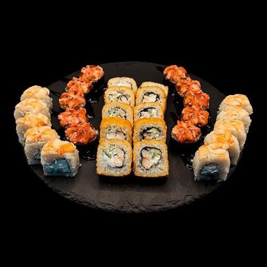 Сет креветка микс