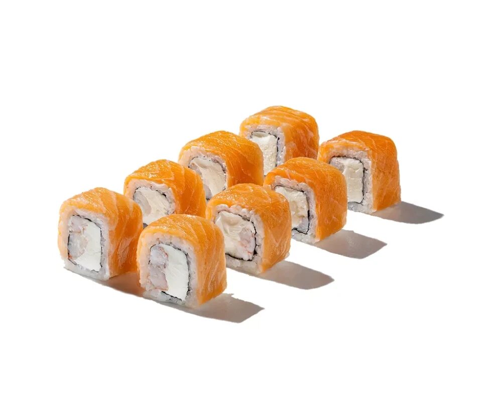 Филадельфия с креветкой