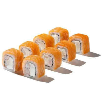 Филадельфия с креветкой