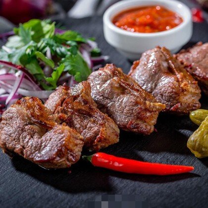 Шашлык из баранины