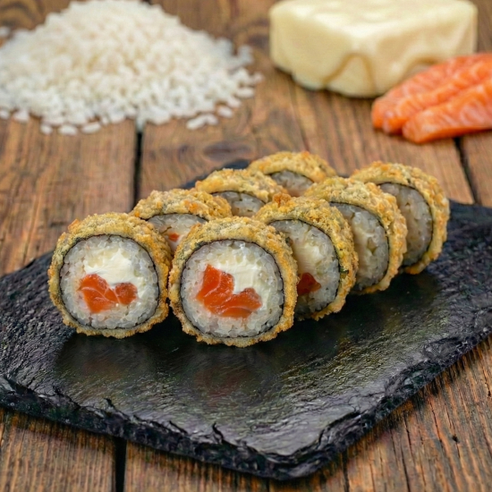 Ролл «Топ» с лососем