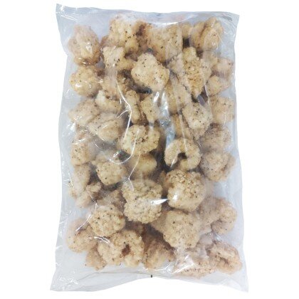 Филе кальмара в панировке со специями МР, мороженное - (Китай) 1 кг/упак