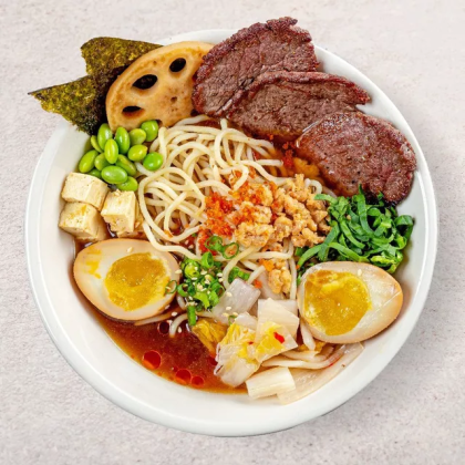 Рамен с говядиной