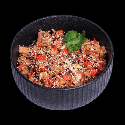 Рис с курицей