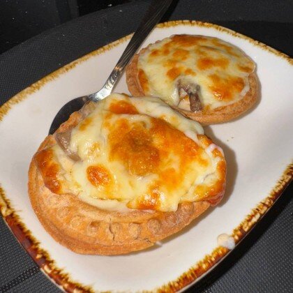 Жульен грибной