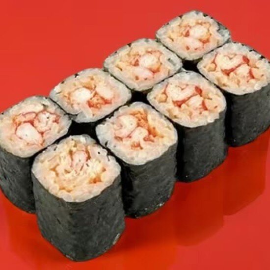 Маки Спайси краб