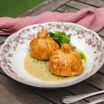 Лосось по-грузински